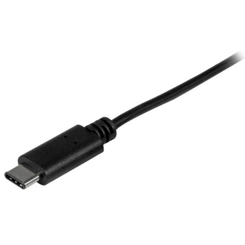 StarTech.com USB2AC1M cabo USB USB 2.0 1 m USB A USB C Preto StarTech.com USB2AC1M cabo USB USB 2.0 1 m USB A USB C Preto