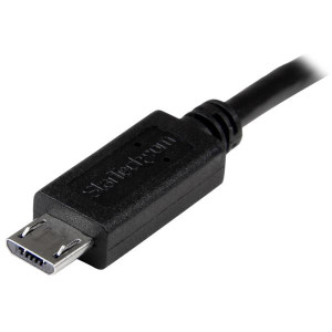 StarTech.com Cabo OTG USB - Micro USB para Micro USB - M M - 20 cm 2