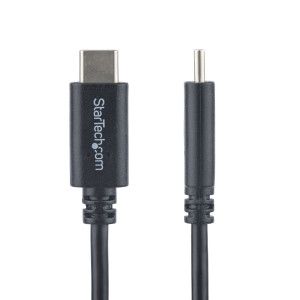 StarTech.com USB2CC1M cabo USB USB 2.0 1 m USB C Preto 2
