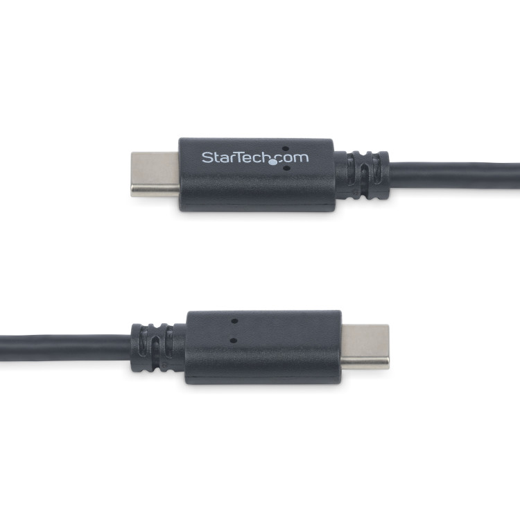 StarTech.com USB2CC1M cabo USB USB 2.0 1 m USB C Preto