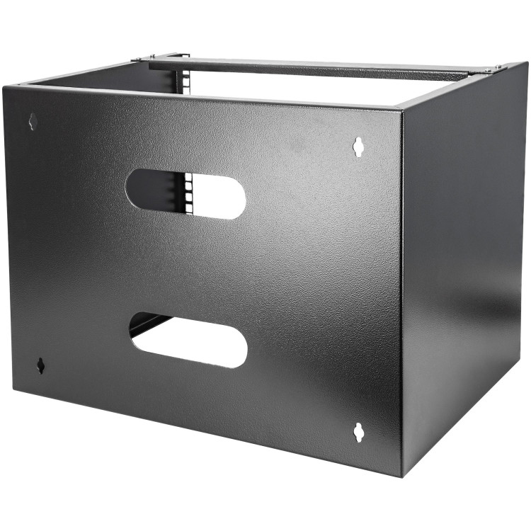 StarTech.com WALLMOUNT8 armário rack 8U Rack de pendurar na parede Preto