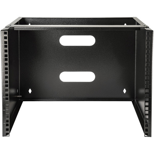 StarTech.com WALLMOUNT8 armário rack 8U Rack de pendurar na parede Preto StarTech.com WALLMOUNT8 armário rack 8U Rack de pendurar na parede Preto