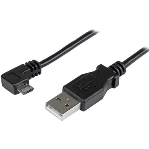 StarTech.com USBAUB50CMRA cabo USB USB 2.0 0,5 m USB A Micro-USB A Preto StarTech.com USBAUB50CMRA cabo USB USB 2.0 0,5 m USB A Micro-USB A Preto