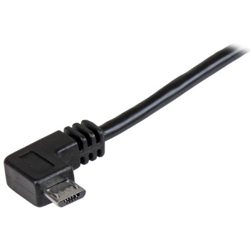 StarTech.com USBAUB50CMRA cabo USB USB 2.0 0,5 m USB A Micro-USB A Preto StarTech.com USBAUB50CMRA cabo USB USB 2.0 0,5 m USB A Micro-USB A Preto