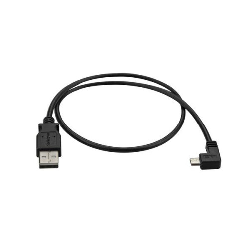 StarTech.com USBAUB50CMRA cabo USB USB 2.0 0,5 m USB A Micro-USB A Preto StarTech.com USBAUB50CMRA cabo USB USB 2.0 0,5 m USB A Micro-USB A Preto