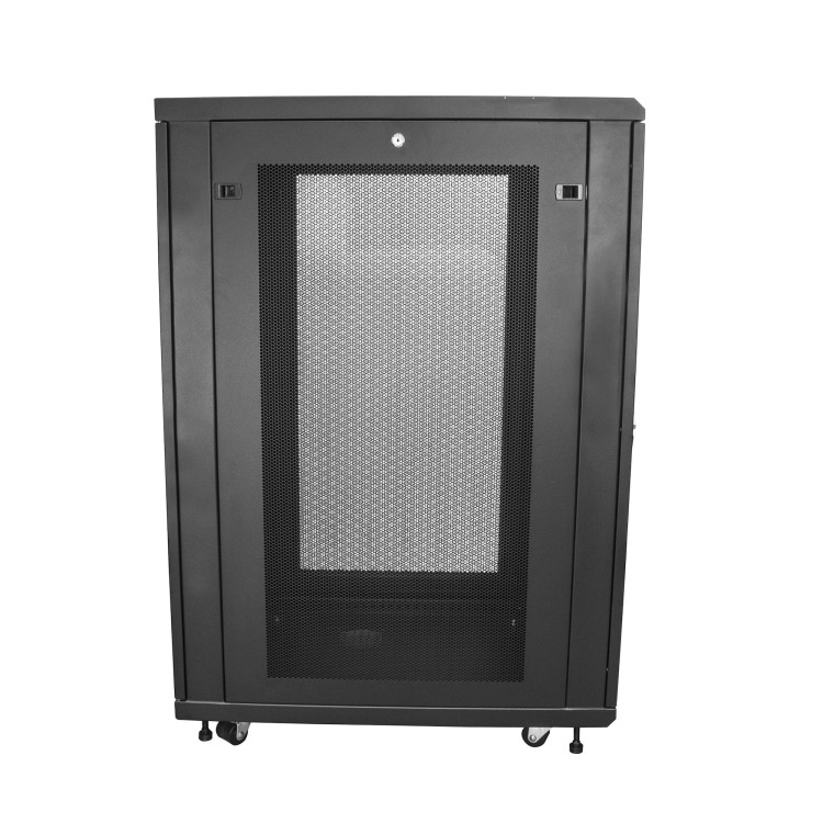 StarTech.com RK2433BKM armário rack 24U Rack independente para servidor Preto