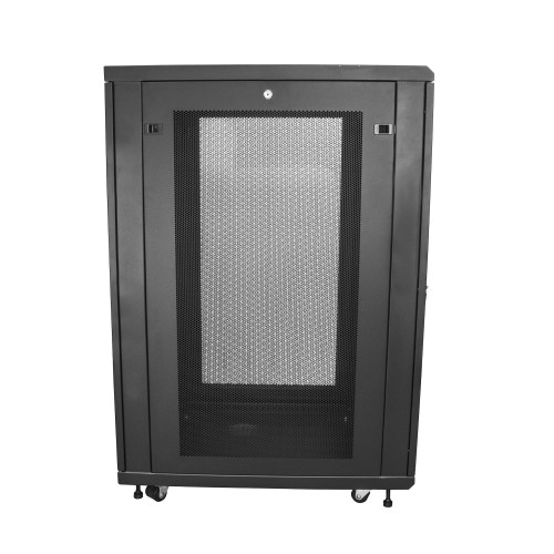 StarTech.com RK2433BKM armário rack 24U Rack independente para servidor Preto StarTech.com RK2433BKM armário rack 24U Rack independente para servidor Preto