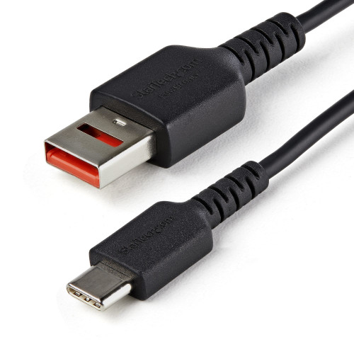 StarTech.com USBSCHAC1M cabo USB USB 2.0 1 m USB A USB C Preto StarTech.com USBSCHAC1M cabo USB USB 2.0 1 m USB A USB C Preto