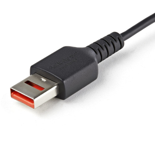 StarTech.com USBSCHAC1M cabo USB USB 2.0 1 m USB A USB C Preto StarTech.com USBSCHAC1M cabo USB USB 2.0 1 m USB A USB C Preto