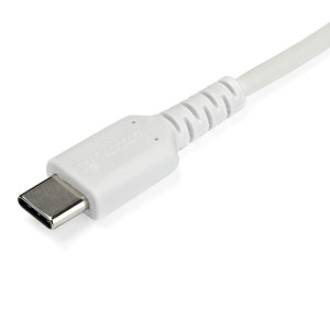 StarTech.com RUSB2CC1MW cabo USB USB 2.0 1 m USB C Branco 2