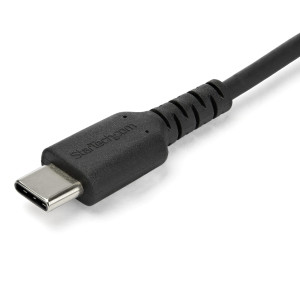 StarTech.com RUSB2AC1MB cabo USB USB 2.0 1 m USB A USB C Preto 2