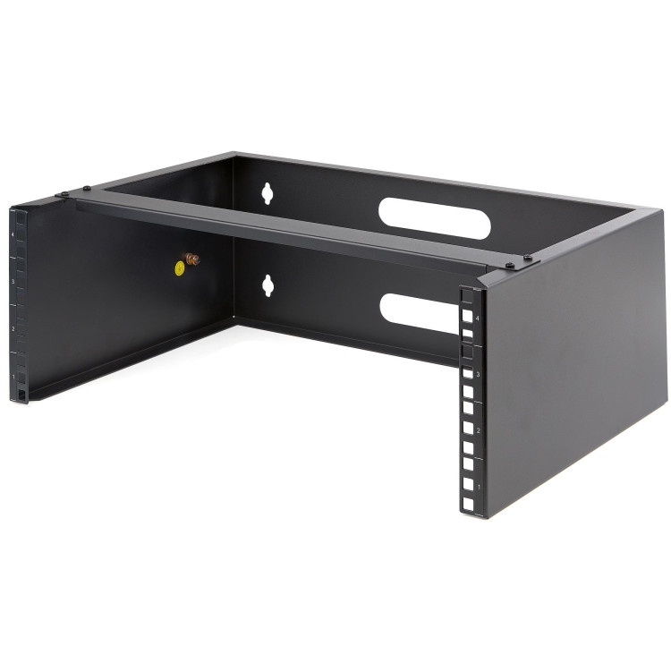StarTech.com WALLMOUNT4 armário rack 4U Rack de pendurar na parede Preto