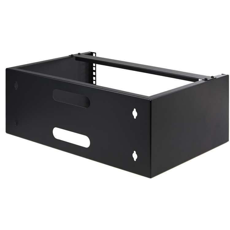 StarTech.com WALLMOUNT4 armário rack 4U Rack de pendurar na parede Preto
