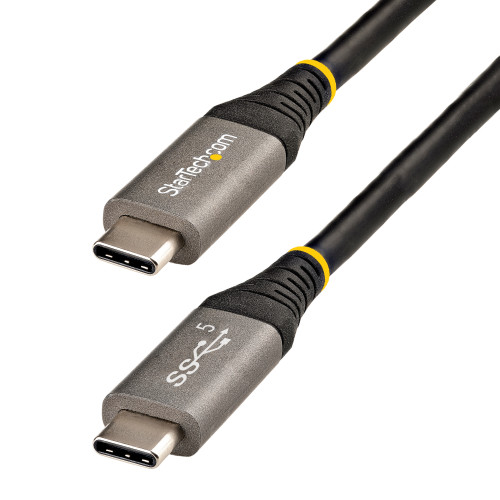 StarTech.com Cabo USB C de 5 Gbps de 2 m - Cabo USB-C de elevada qualidade- Cabo USB 3.1 3.2 Gen 1 Type-C - Carregamento com StarTech.com Cabo USB C de 5 Gbps de 2 m - Cabo USB-C de elevada qualidade- Cabo USB 3.1 3.2 Gen 1 Type-C - Carregamento com