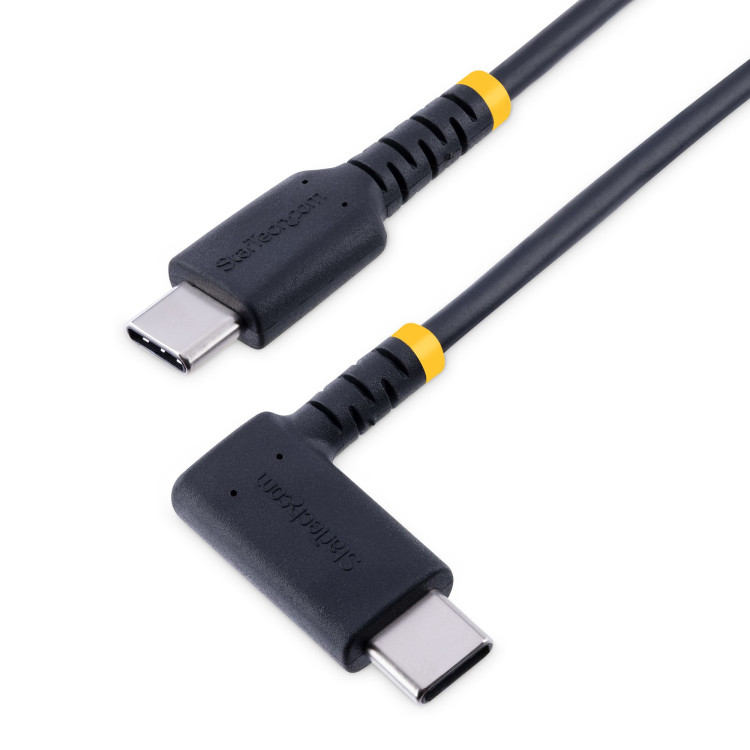 StarTech.com R2CCR-15C-USB-CABLE cabo USB USB 2.0 0,15 m USB C Preto