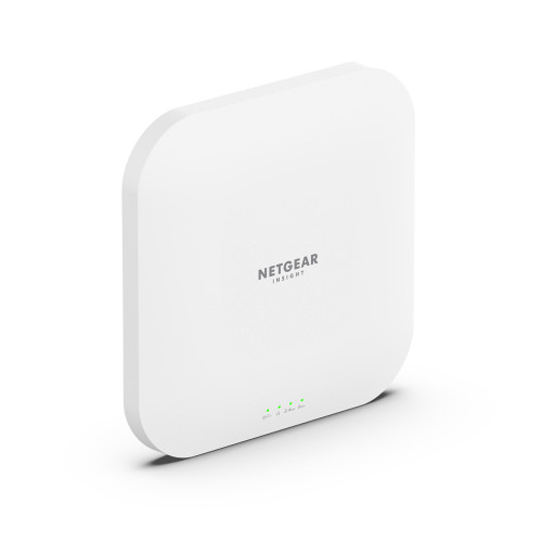 NETGEAR Insight Cloud Managed WiFi 6 AX3600 Dual Band Access Point (WAX620) 3600 Mbit s Branco Power over Ethernet (PoE) NETGEAR Insight Cloud Managed WiFi 6 AX3600 Dual Band Access Point (WAX620) 3600 Mbit s Branco Power over Ethernet (PoE)