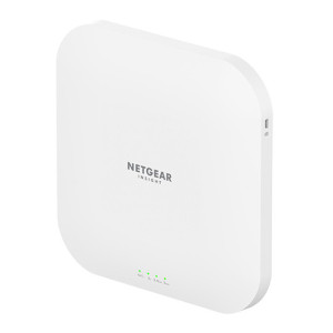 NETGEAR Insight Cloud Managed WiFi 6 AX3600 Dual Band Access Point (WAX620) 3600 Mbit s Branco Power over Ethernet (PoE) 2