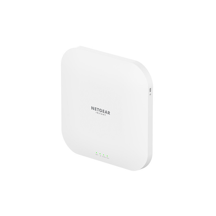 NETGEAR Insight Cloud Managed WiFi 6 AX3600 Dual Band Access Point (WAX620) 3600 Mbit s Branco Power over Ethernet (PoE)