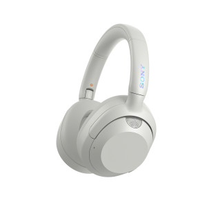 Sony WHULT900NW auscultador Auscultadores Com fios e sem fios Fita de cabeça Chamadas Música Bluetooth Branco