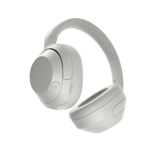 Sony WHULT900NW auscultador Auscultadores Com fios e sem fios Fita de cabeça Chamadas Música Bluetooth Branco 2