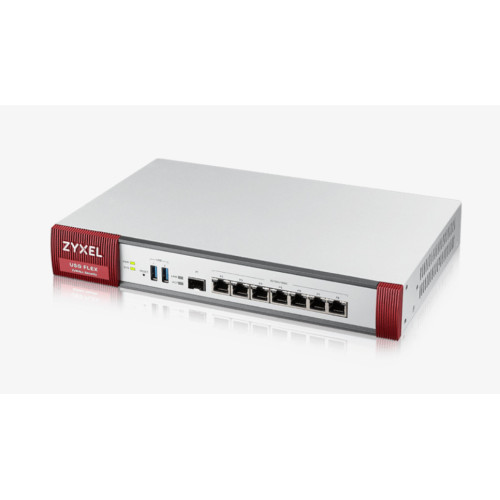 Zyxel USG Flex 500 firewall de hardware 1U 2,3 Gbit s Zyxel USG Flex 500 firewall de hardware 1U 2,3 Gbit s