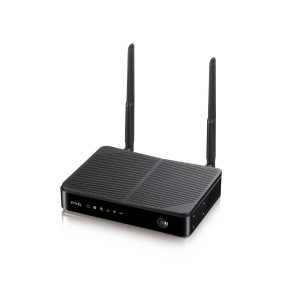 Zyxel LTE3301-PLUS router sem fios Gigabit Ethernet Dual-band (2,4 GHz   5 GHz) 4G Preto