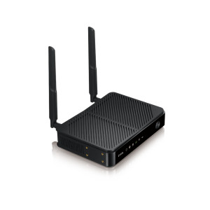 Zyxel LTE3301-PLUS router sem fios Gigabit Ethernet Dual-band (2,4 GHz   5 GHz) 4G Preto 2
