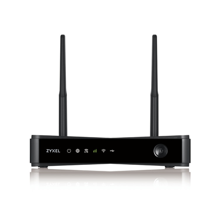 Zyxel LTE3301-PLUS router sem fios Gigabit Ethernet Dual-band (2,4 GHz   5 GHz) 4G Preto
