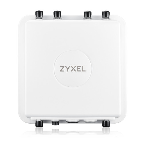 Zyxel WAX655E 4800 Mbit s Branco Power over Ethernet (PoE) Zyxel WAX655E 4800 Mbit s Branco Power over Ethernet (PoE)