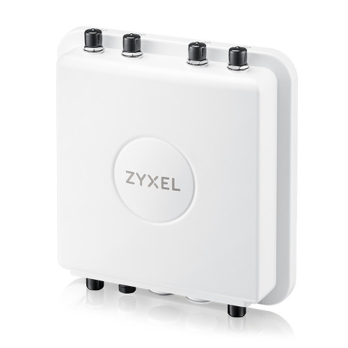 Zyxel WAX655E 4800 Mbit s Branco Power over Ethernet (PoE) Zyxel WAX655E 4800 Mbit s Branco Power over Ethernet (PoE)