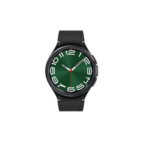 Samsung Galaxy Watch6 Classic SM-R965F 3,81 cm (1.5") OLED 47 mm Digital 480 x 480 pixels Ecrã táctil 4G Preto Wi-Fi GPS Samsung Galaxy Watch6 Classic SM-R965F 3,81 cm (1.5") OLED 47 mm Digital 480 x 480 pixels Ecrã táctil 4G Preto Wi-Fi GPS