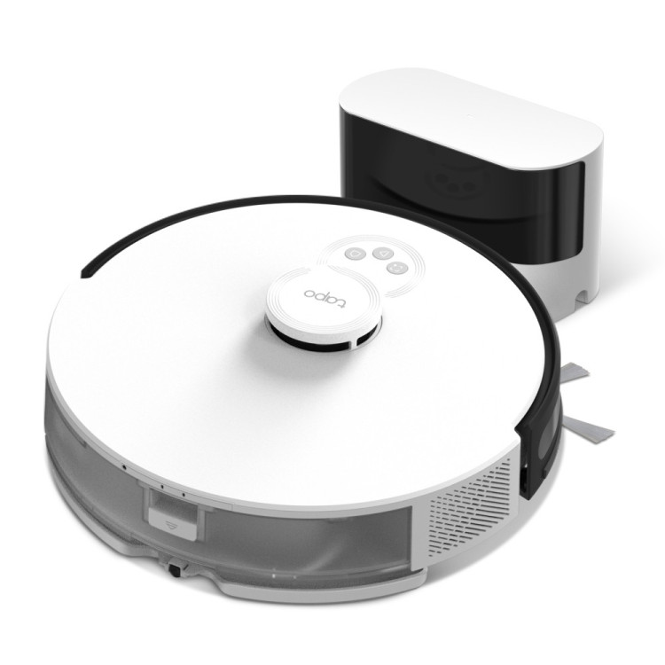 TP-Link Tapo RV30 0,4 l Sem bolsa Preto, Cinzento, Branco