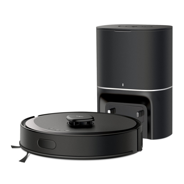 TP-Link Tapo RV30 Max Plus 0,3 l Saco de pó Preto