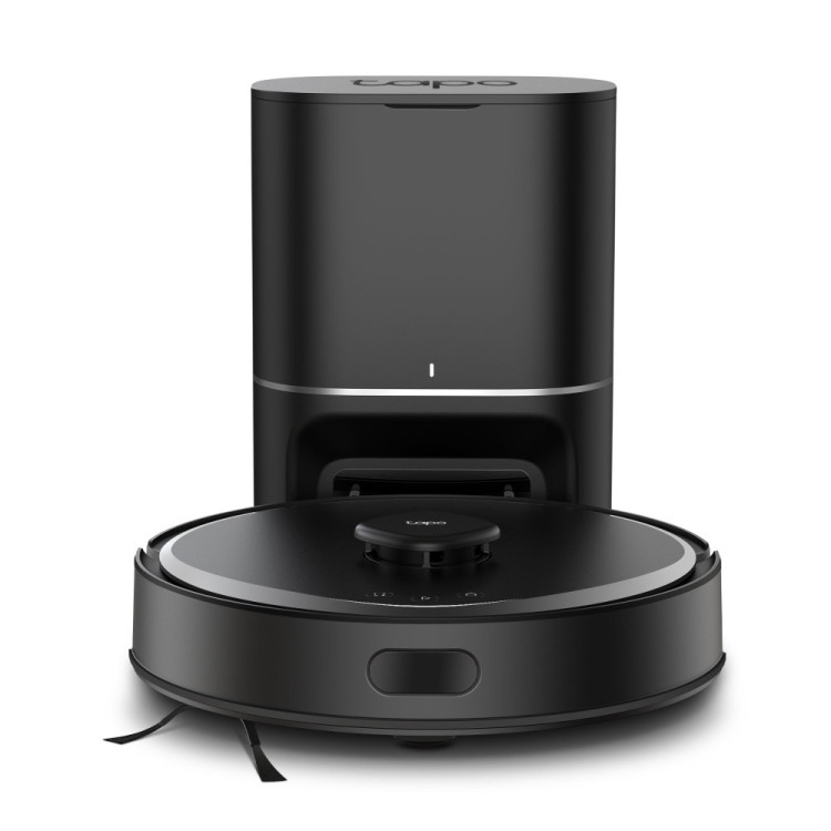 TP-Link Tapo RV30 Max Plus 0,3 l Saco de pó Preto
