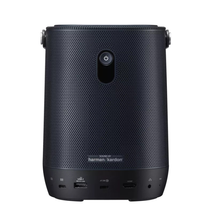 ASUS ZenBeam L2 Projetor de curta distância 400 ANSI lumens DLP 1080p (1920x1080) Azul marinho