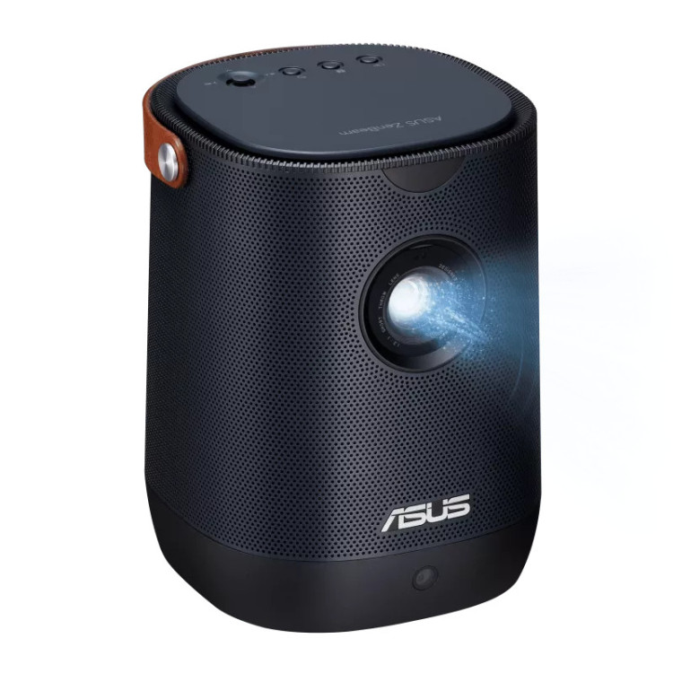 ASUS ZenBeam L2 Projetor de curta distância 400 ANSI lumens DLP 1080p (1920x1080) Azul marinho