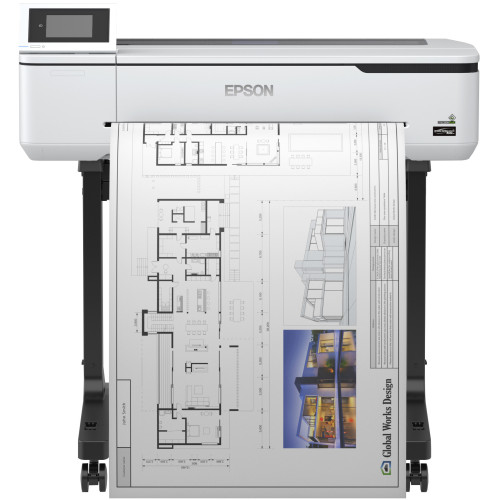 Epson SureColor SC-T3100 impressora de grande formato Wi-Fi Jato de tinta Cor 2400 x 1200 DPI A1 (594 x 841 mm) Ethernet LAN Epson SureColor SC-T3100 impressora de grande formato Wi-Fi Jato de tinta Cor 2400 x 1200 DPI A1 (594 x 841 mm) Ethernet LAN