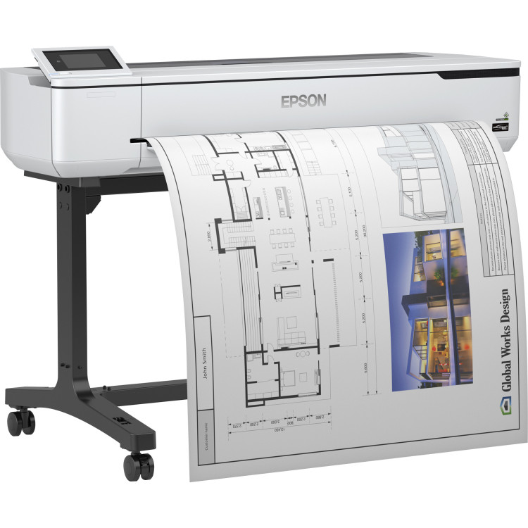 Epson SureColor SC-T5100 impressora de grande formato Wi-Fi Jato de tinta Cor 2400 x 1200 DPI A0 (841 x 1189 mm) Ethernet LAN