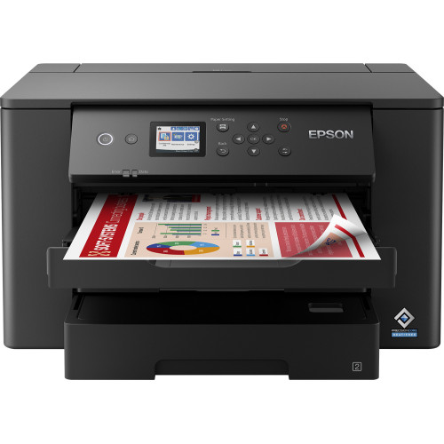 Epson WorkForce WF-7310DTW impressora a jato de tinta Cor 4800 x 2400 DPI A3 Wi-Fi Epson WorkForce WF-7310DTW impressora a jato de tinta Cor 4800 x 2400 DPI A3 Wi-Fi