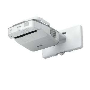 Epson EB-685Wi Projetor de ultra curta distância 3500 ANSI lumens 3LCD WXGA (1280x800) Branco, Cinzento