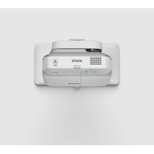 Epson EB-685Wi Projetor de ultra curta distância 3500 ANSI lumens 3LCD WXGA (1280x800) Branco, Cinzento 2