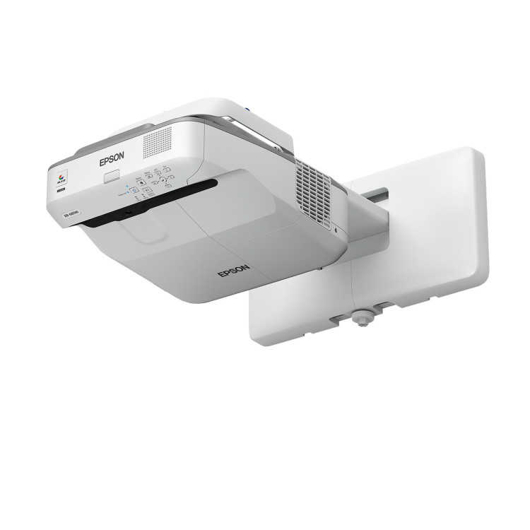 Epson EB-685W Projetor de ultra curta distância 3500 ANSI lumens 3LCD WXGA (1280x800) Branco, Cinzento
