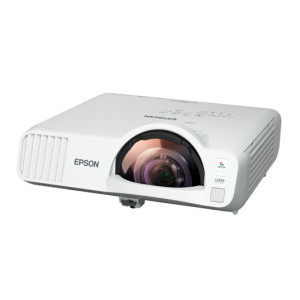 Epson V11HA76080 Projetor Projetor de distância normal 4000 ANSI lumens 3LCD WXGA (1200x800) Compatibilidade 3D Branco 2
