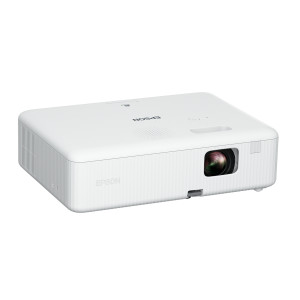 Epson CO-W01 3000 ANSI lumens 3LCD WXGA (1200x800) Preto, Branco