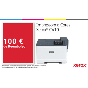Xerox Impressora Duplex C410 A4 40 ppm PS3 PCL5e 6 2 Bandejas 251 folhas 2