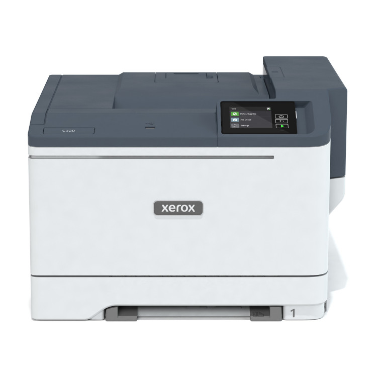 Xerox Impressora Duplex sem Fios C320 A4 33 ppm PS3 PCL5e 6 2 Bandejas Total 251 folhas