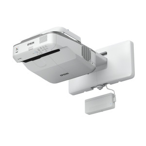 Epson EB-695Wi Projetor de ultra curta distância 3500 ANSI lumens 3LCD WXGA (1280x800) Branco, Cinzento