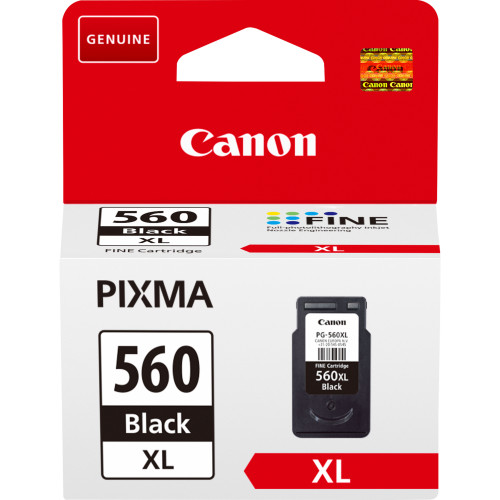 Canon PG-560XL tinteiro 1 unidade(s) Original Rendimento alto (XL) Preto Canon PG-560XL tinteiro 1 unidade(s) Original Rendimento alto (XL) Preto