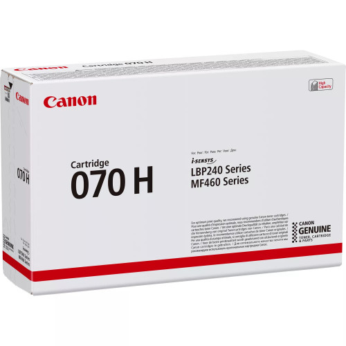 Canon 070H toner 1 unidade(s) Original Preto Canon 070H toner 1 unidade(s) Original Preto
