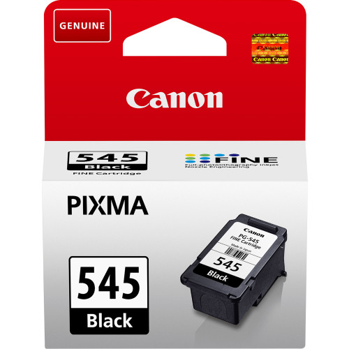 Canon PG-545 tinteiro 1 unidade(s) Original Rendimento padrão Preto Canon PG-545 tinteiro 1 unidade(s) Original Rendimento padrão Preto